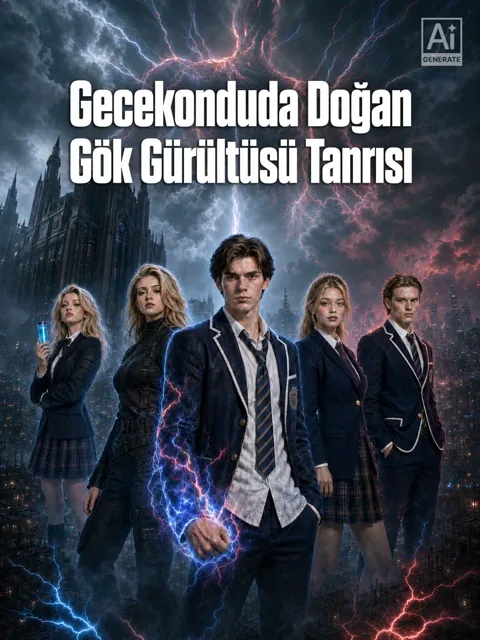 Gecekonduda Doğan Gök Gürültüsü Tanrısı afişi