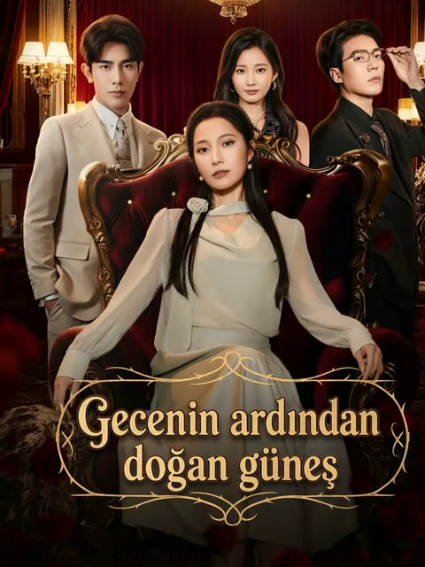 Gecenin ardından doğan güneş afişi