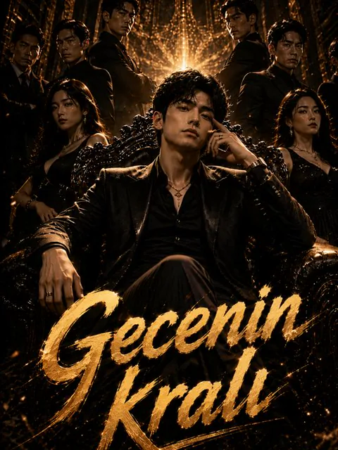 Gecenin kralı afişi