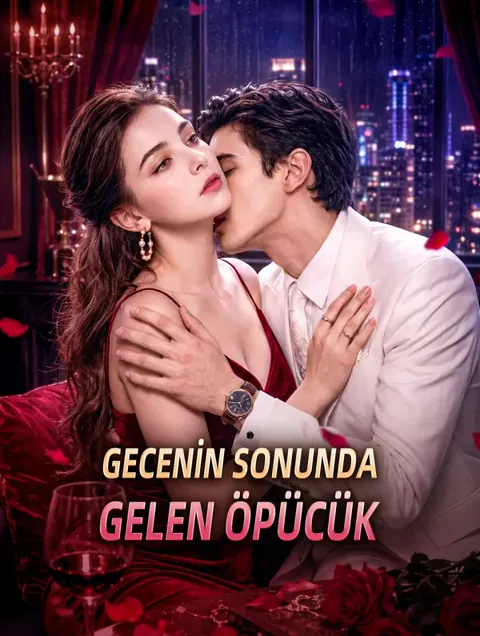 GECENİN SONUNDA GELEN ÖPÜCÜK afişi