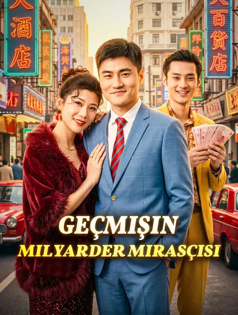 Geçmişin Milyarder Mirasçısı afişi