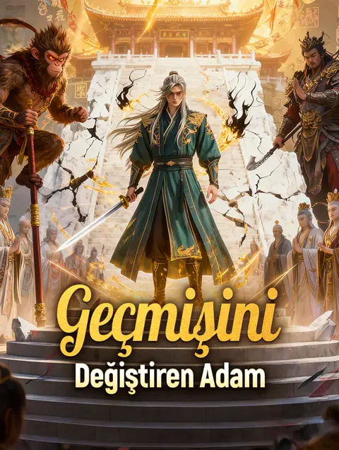 Geçmişini Değiştiren Adam afişi