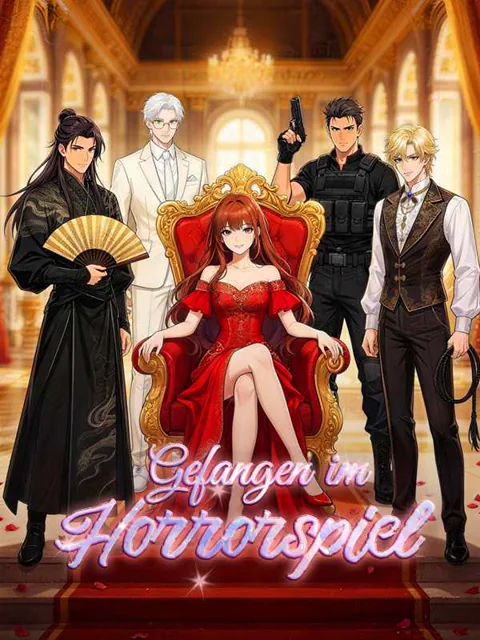Poster von Gefangen im Horrorspiel