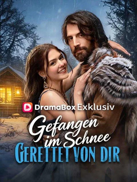 Poster von Gefangen im Schnee, gerettet von dir