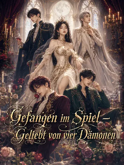 Poster von Gefangen im Spiel – Geliebt von vier Dämonen