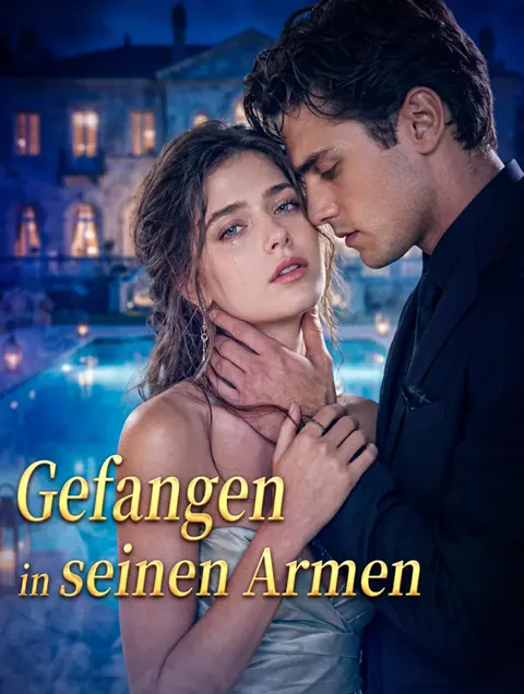 Poster von Gefangen in seinen Armen
