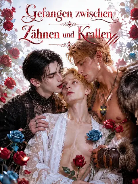 Poster von Gefangen zwischen Zähnen und Krallen