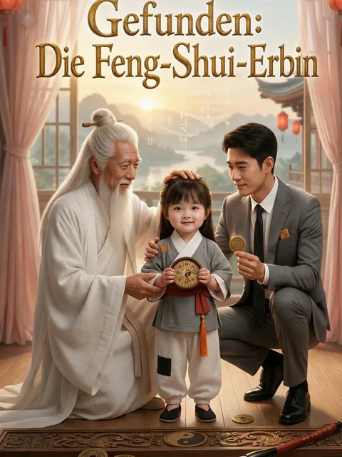 Poster von Gefunden: Die Feng-Shui-Erbin
