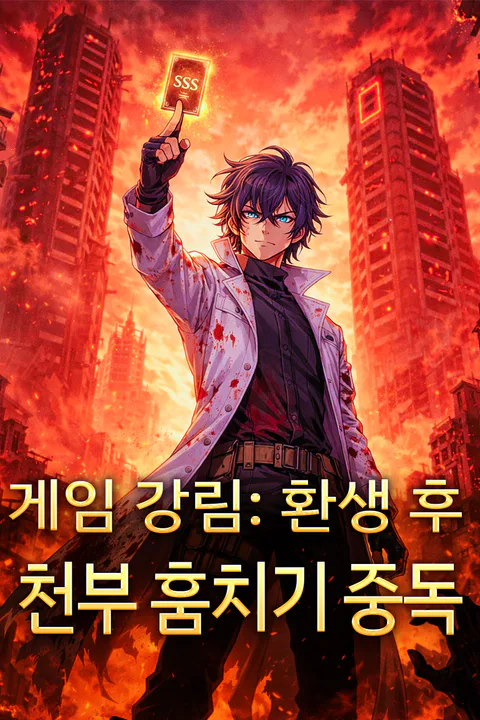 게임 강림: 환생 후 천부 훔치기 중독 포스터