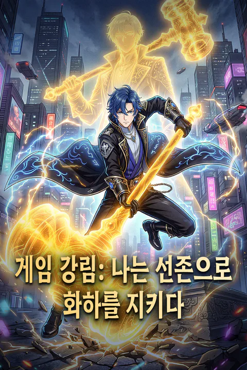 게임 강림: 나는 선존으로 화하를 지키다 포스터