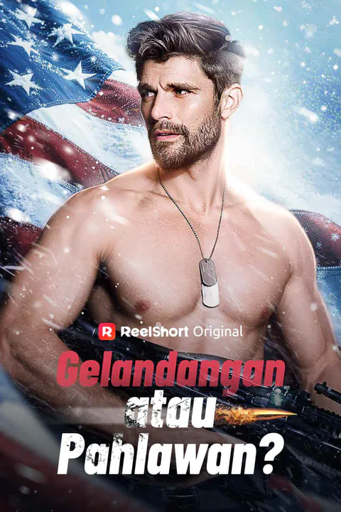 Poster Gelandangan atau Pahlawan?