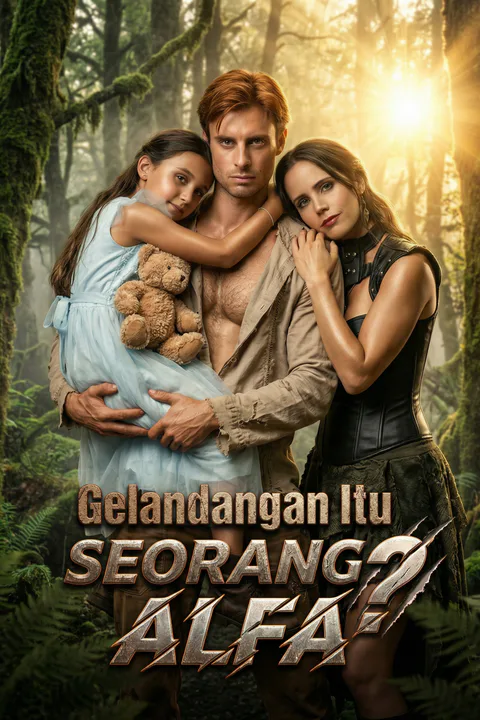 Poster Gelandangan Itu Seorang Alfa?