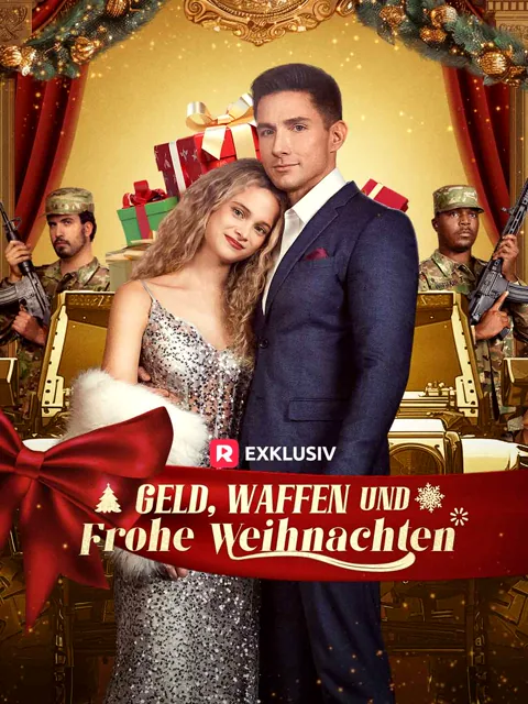 Poster von Geld, Waffen und frohe Weihnachten