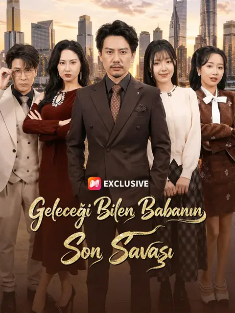 Geleceği Bilen Babanın Son Savaşı afişi