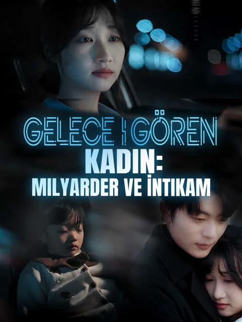 geleceği gören kadın Milyarder Ve i̇ntikam afişi