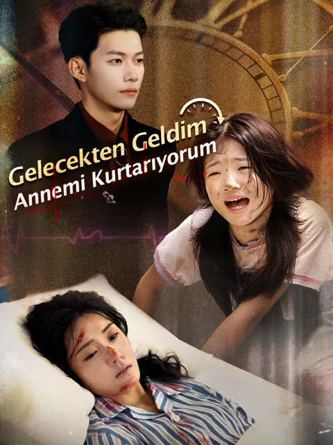 Gelecekten Geldim, Annemi Kurtarıyorum afişi
