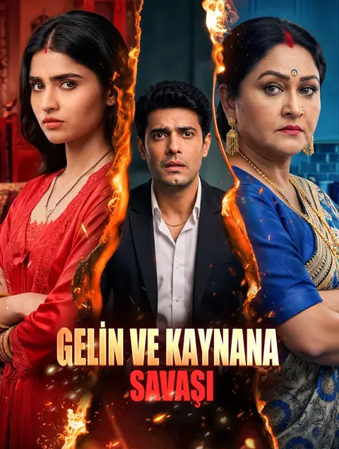 GELİN VE KAYNANA SAVAŞI afişi