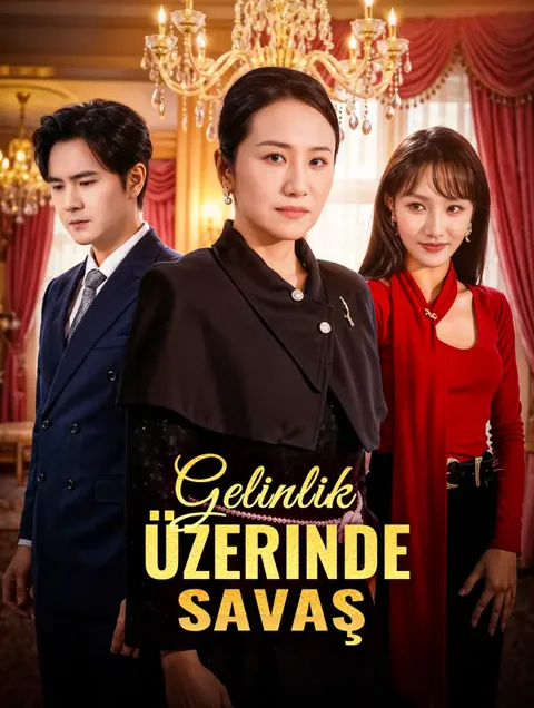 Gelinlik Üzerinde Savaş afişi