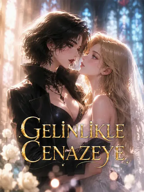 Gelinlikle Cenazeye afişi