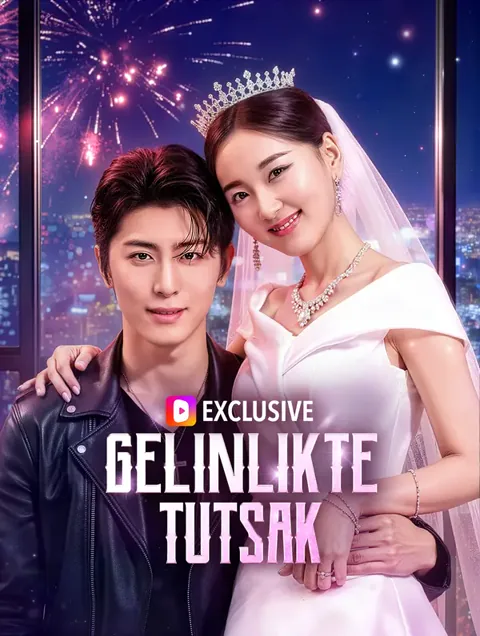 Gelinlikte Tutsak(Dublajlı) afişi