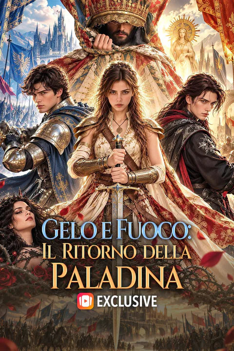 Locandina di Gelo e Fuoco: Il Ritorno della Paladina
