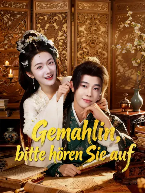 Poster von Gemahlin, bitte hören Sie auf.