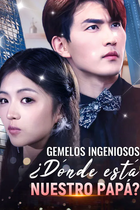 Póster de Gemelos ingeniosos: ¿Dónde está nuestro papá?