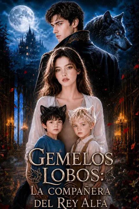 Póster de Gemelos lobos: La compañera del rey Alfa