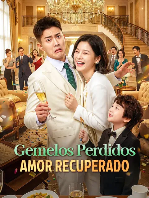 Póster de Gemelos Perdidos Amor Recuperado(Doblado)