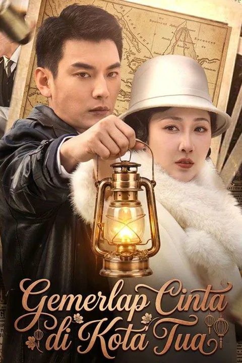 Poster Gemerlap Cinta di Kota Tua