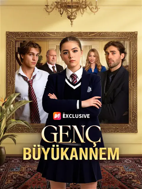 Genç Büyükannem afişi