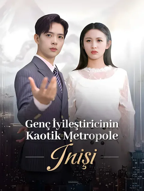 Genç İyileştiricinin Kaotik Metropole İnişi afişi