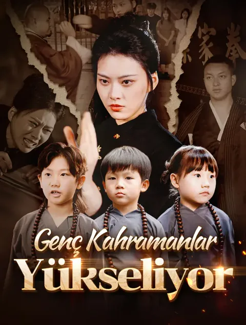 Genç Kahramanlar Yükseliyor afişi