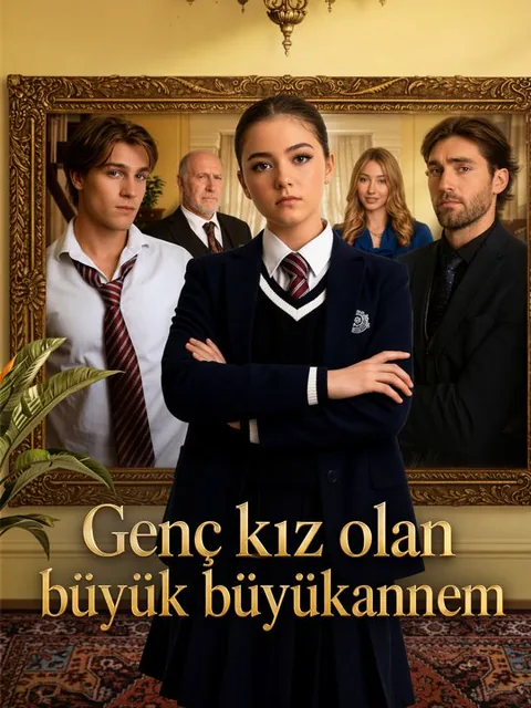 Genç kız olan büyük büyükannem afişi