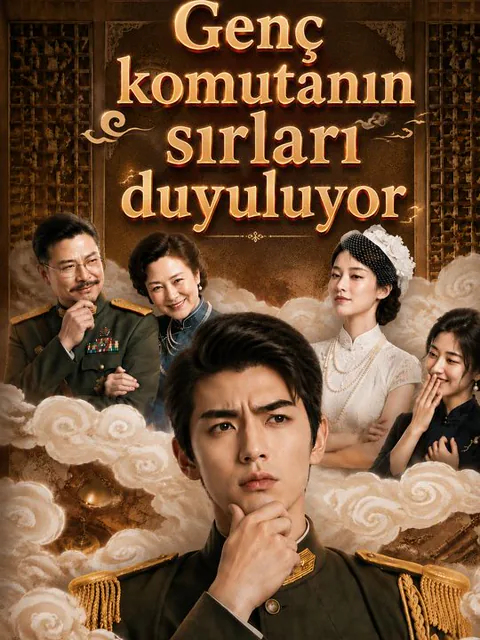 Genç komutanın sırları duyuluyor afişi