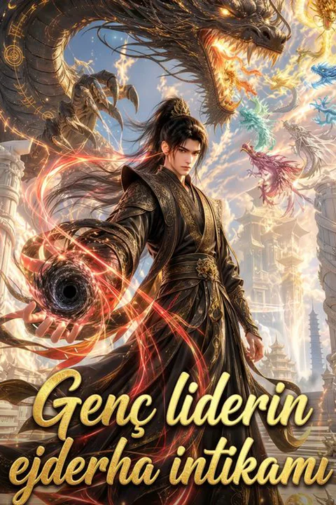 Genç liderin ejderha intikamı afişi
