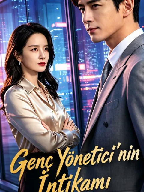 Genç Yönetici'nin İntikamı afişi