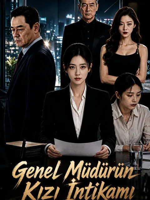 Genel Müdürün Kızı İntikamı afişi