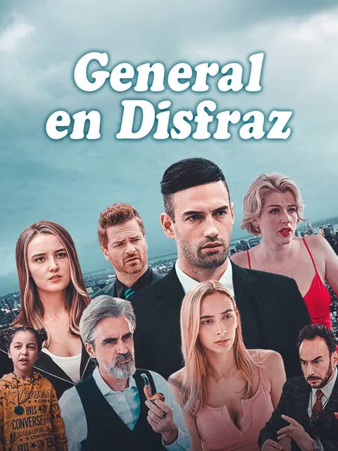 Póster de General en Disfraz