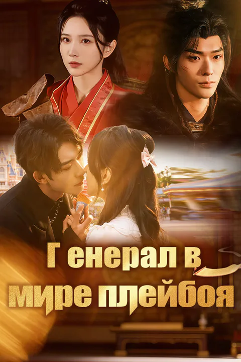 Постер «Генерал в мире плейбоя»