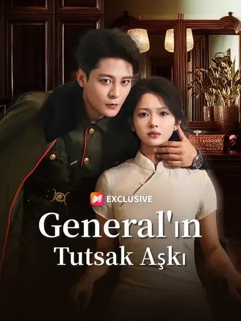 General'ın Tutsak Aşkı afişi