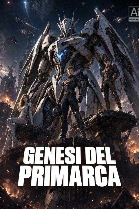 Locandina di Genesi del Primarca
