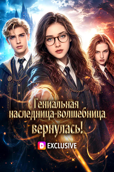 Постер «Гениальная наследница-волшебница вернулась!»