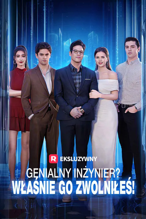 Genialny inżynier? Właśnie go zwolniłeś! – plakat