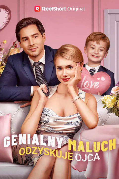 Genialny maluch odzyskuje ojca – plakat