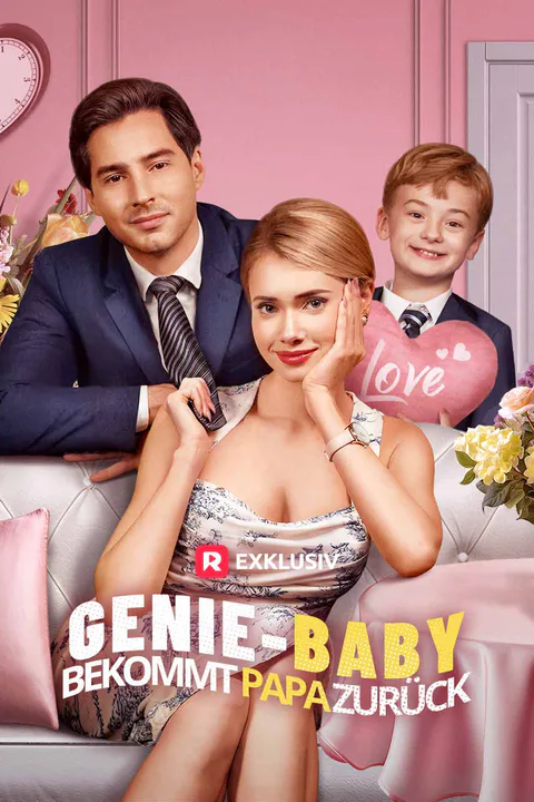 Poster von Genie-Baby bekommt Papa zurück