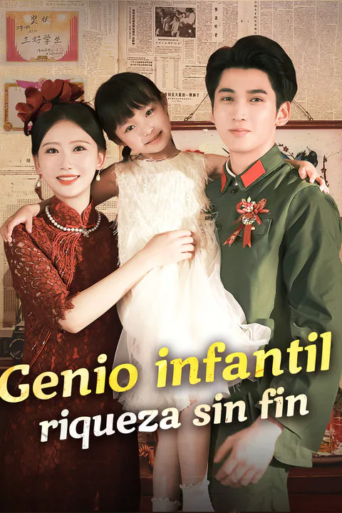Póster de Genio infantil, riqueza sin fin