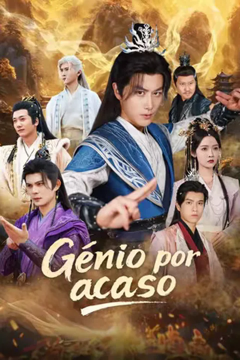 Pôster de (Dublado) Gênio por acaso