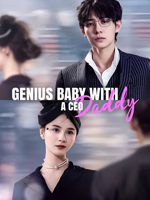 Genius Baby with a CEO Daddy poster