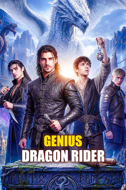 Poster ng Genius Dragon Rider